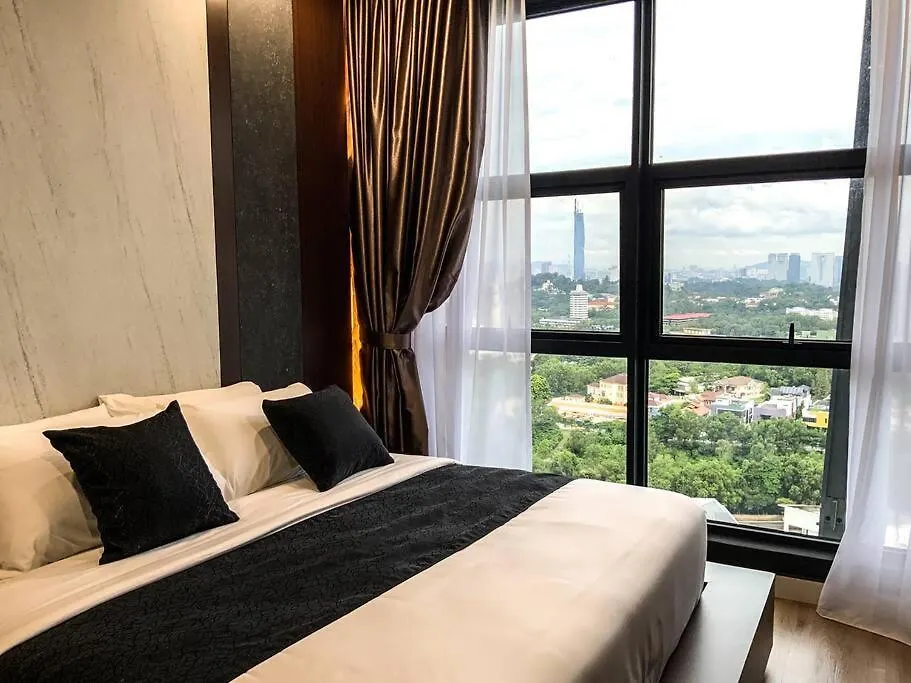 קואלה לומפור Kl Staycation @ Arte Mont Kiara 0*, קואלה לומפור מלזיה